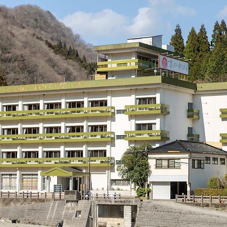 ホテル Tabist すぱゆばら 岡山湯原温泉 真庭市 エクステリア 写真