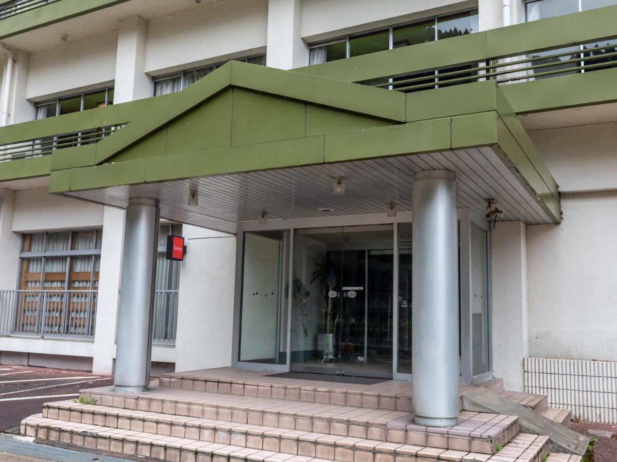 ホテル Tabist すぱゆばら 岡山湯原温泉 真庭市 エクステリア 写真