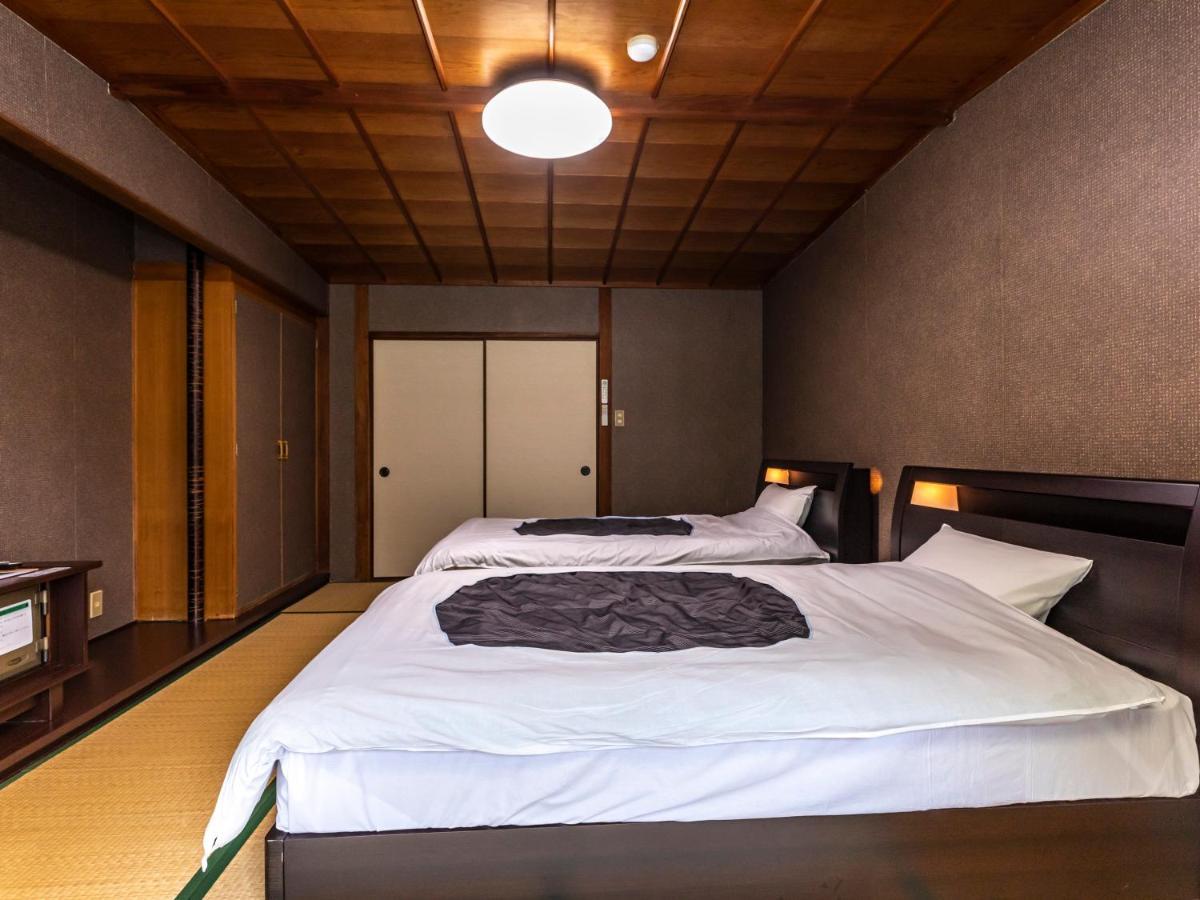 ホテル Tabist すぱゆばら 岡山湯原温泉 真庭市 エクステリア 写真