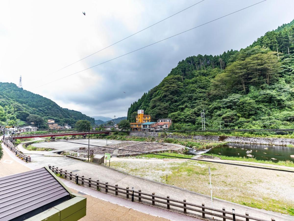 ホテル Tabist すぱゆばら 岡山湯原温泉 真庭市 エクステリア 写真