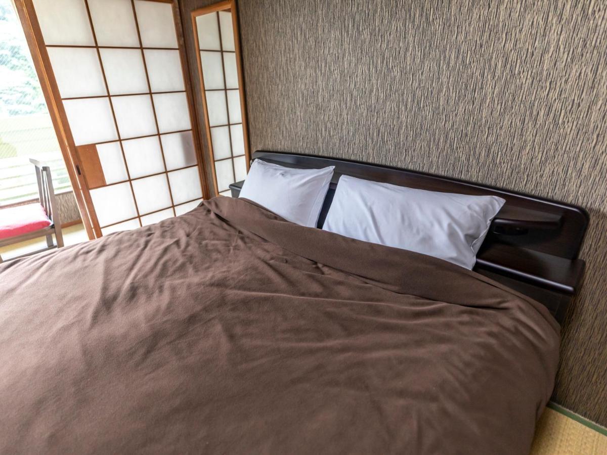 ホテル Tabist すぱゆばら 岡山湯原温泉 真庭市 エクステリア 写真